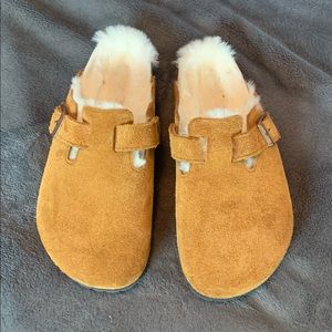 Birkenstock Boston Shearling Clog
